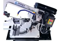 Ленточная пила по металлу MAST Metalltechnik M-BS128C-1 230V 8