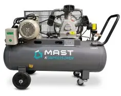 Поршневий компресор MAST TA65/100L 220V PRO 