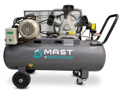 Поршневий компресор MAST TA65/100L 400V PRO 