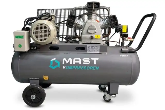 Поршневий компресор MAST TA65/100L 400V PRO  1