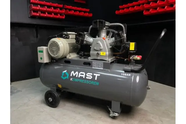 Поршневой компрессор MAST TA65/100L 400V PRO 2