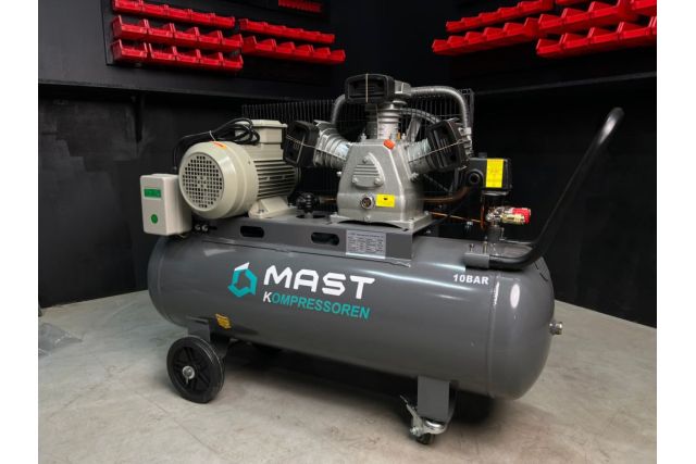 Поршневий компресор MAST TA65/100L 400V PRO 