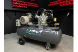 Поршневой компрессор MAST TA65/100L 400V PRO 2