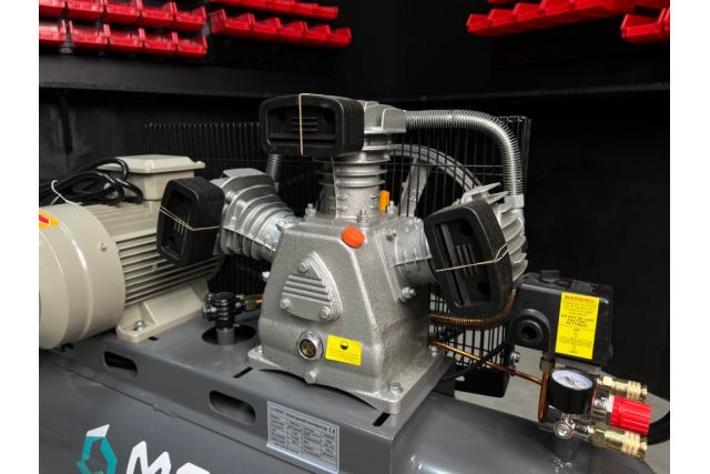 Поршневой компрессор MAST TA65/100L 400V PRO