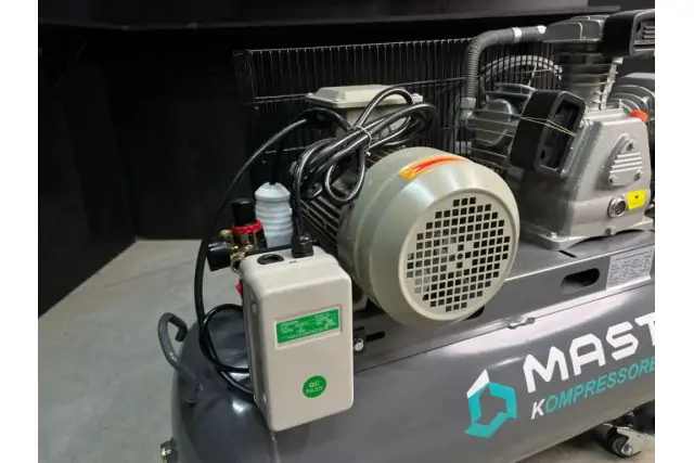 Поршневой компрессор MAST TA65/100L 400V PRO 7