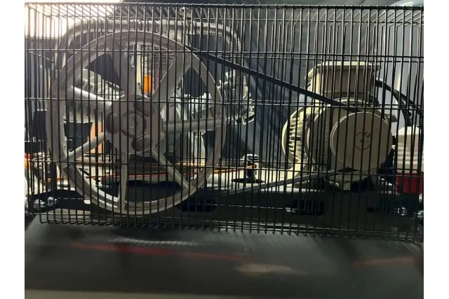 Поршневой компрессор MAST TA65/100L 400V PRO 9