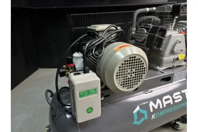 Поршневой компрессор MAST TA65/100L 400V PRO 13