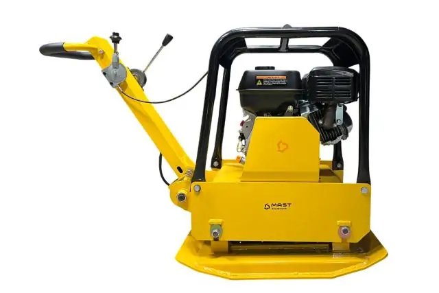 Бензинова віброплита MAST Bautechnik  MT-RVP160 2