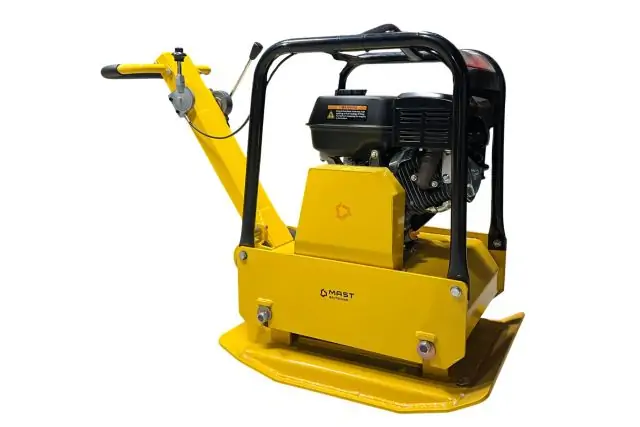 Бензинова віброплита MAST Bautechnik  MT-RVP160 7