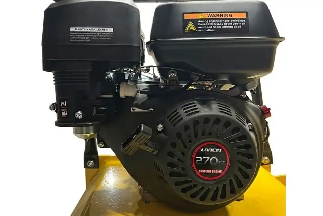 Бензинова віброплита MAST Bautechnik  MT-RVP160 8