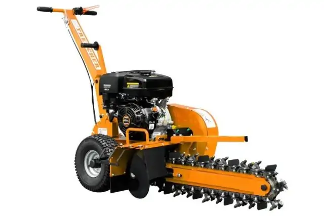 Траншеекопатель MAST Bautechnik MGF-1500 2