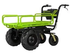 Аккумуляторная тачка ZIPPER ZI-EWB350