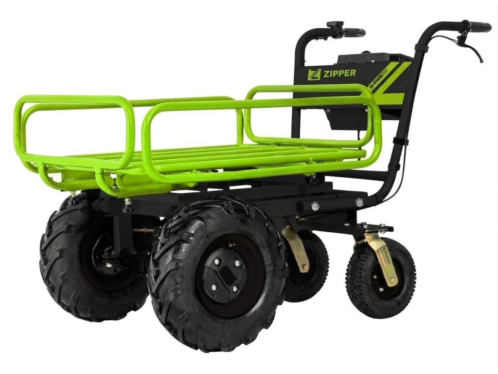 Акумуляторна тачка ZIPPER ZI-EWB350 - Акумуляторні тачки - Zipper