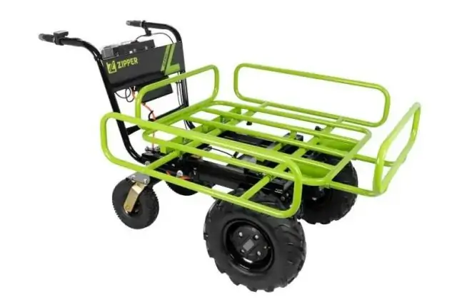 Акумуляторна тачка ZIPPER ZI-EWB350 2