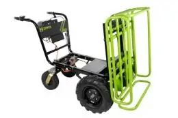 Аккумуляторная тачка ZIPPER ZI-EWB350 3