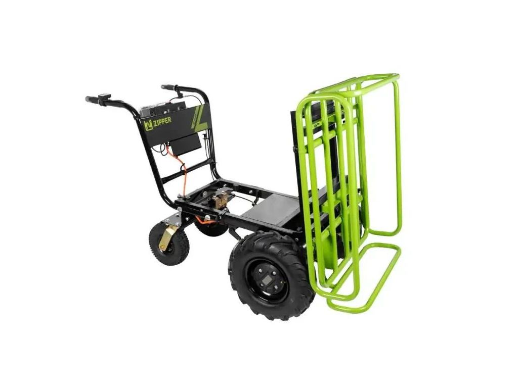 Акумуляторна тачка ZIPPER ZI-EWB350 - Акумуляторні тачки - Zipper