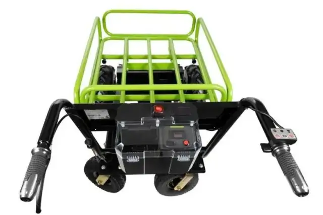 Аккумуляторная тачка ZIPPER ZI-EWB350 4