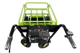 Аккумуляторная тачка ZIPPER ZI-EWB350 4