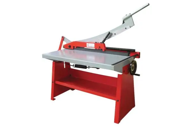 Гільйотинні ножиці Holzmann BSS 1000P 1