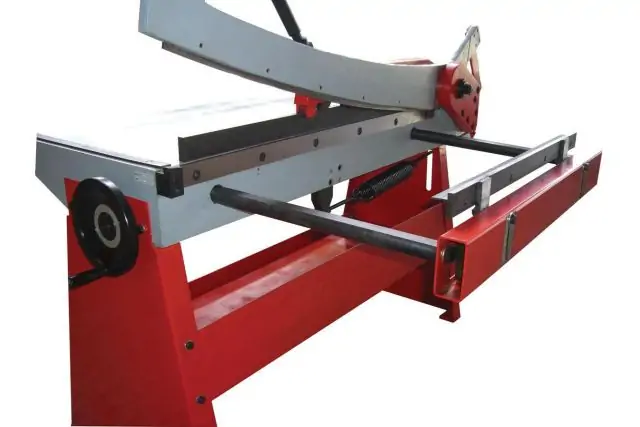 Гильотинные ножницы Holzmann BSS 1000P 2