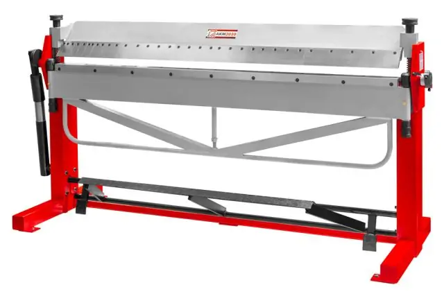 Листогибочный станок Holzmann AKM 2020 2