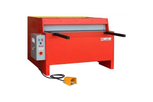 Електричні гільйотинні ножиці Holzmann TBS 1250E3 1