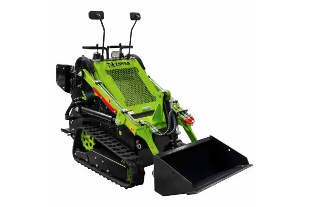 Міні-навантажувач Zipper ZI-MKL620 2
