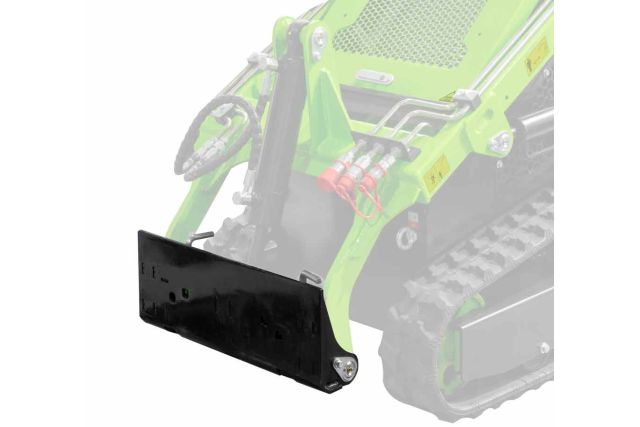 Міні-навантажувач Zipper ZI-MKL620 10