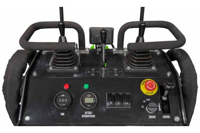 Міні-навантажувач Zipper ZI-MKL620 12