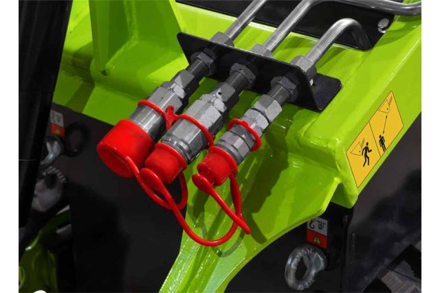 Міні-навантажувач Zipper ZI-MKL620 13