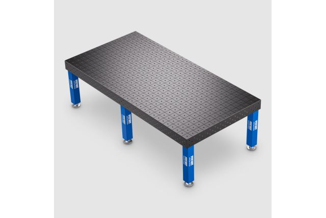 Зварювальний стіл POS-MET 16 мм - 2990×1490 мм 3