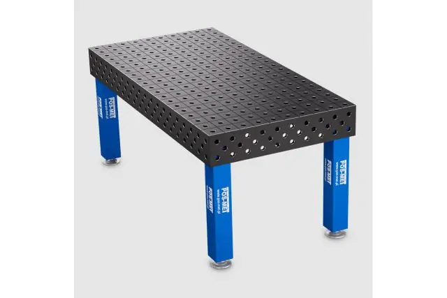 Сварочный стол POS-MET EXTREME 28 мм — 2000×1000 мм 1