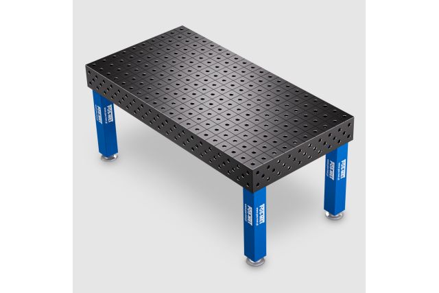 Зварювальний стіл POS-MET 28 мм - 2000×1000 мм 3