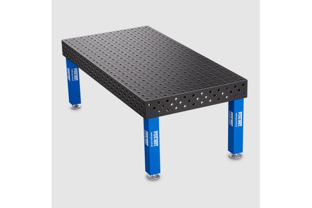 Зварювальний стіл POS-MET 28 мм - 2400×1200 мм 1