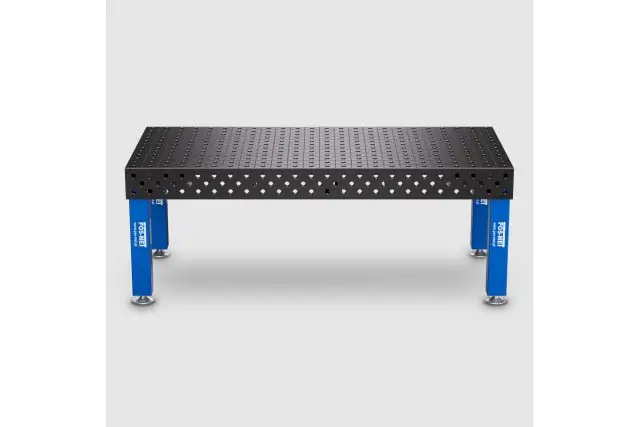 Зварювальний стіл POS-MET EXTREME 28 мм - 2400×1200 мм 2