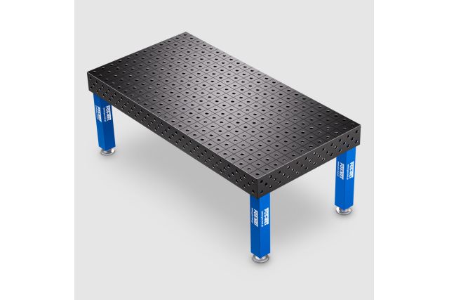 Зварювальний стіл POS-MET 28 мм - 2400×1200 мм 3