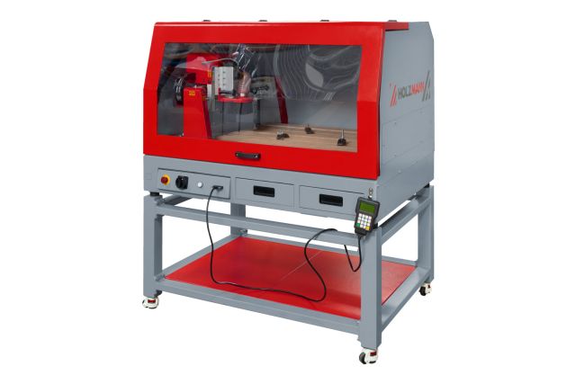 Фрезерний верстат по дереву з ЧПУ Holzmann CTF69_230V 1