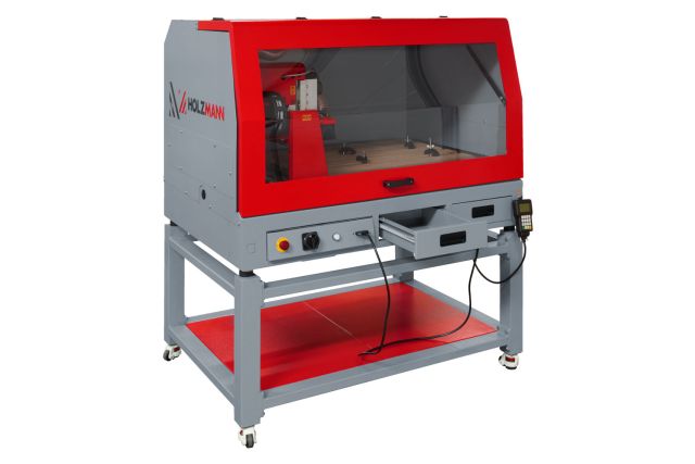 Фрезерний верстат по дереву з ЧПУ Holzmann CTF69_230V 2