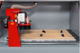 Фрезерный станок по дереву с ЧПУ Holzmann CTF69_230V 3