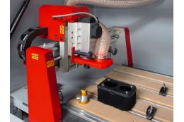 Фрезерний верстат по дереву з ЧПУ Holzmann CTF69_230V 4