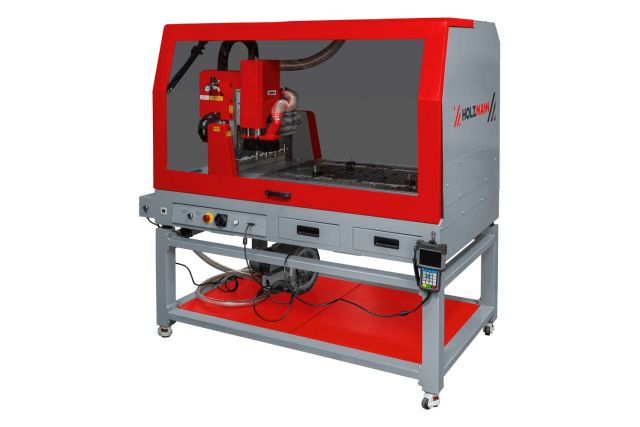 Фрезерний верстат по дереву з ЧПУ Holzmann CTF69ATC_230V 1