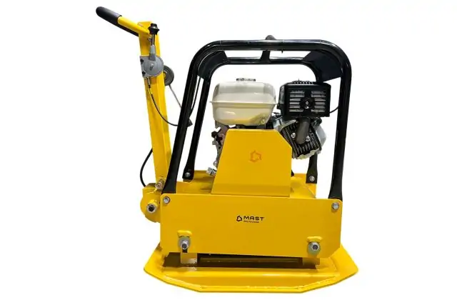 Бензинова віброплита MAST Bautechnik MT-RVP160-H 2