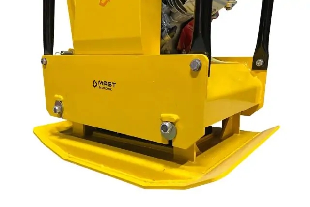 Бензинова віброплита MAST Bautechnik MT-RVP160-H 6