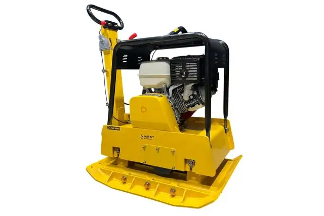 Бензинова віброплита MAST Bautechnik MT-RVP250-H 1