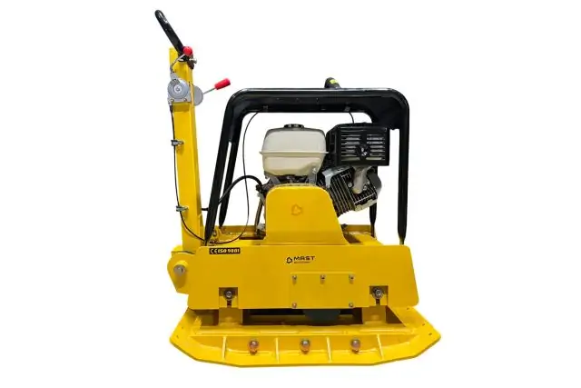 Бензинова віброплита MAST Bautechnik MT-RVP250-H 2