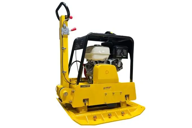 Бензиновая виброплита MAST Bautechnik MT-RVP250-H 3