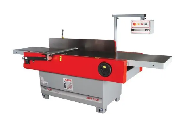 Фугувальный станок Holzmann AHM 410P 1