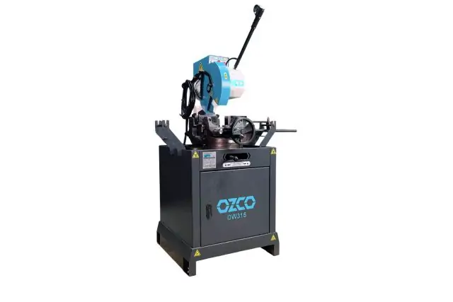 Дискова пила по металу OZCO DW315 3