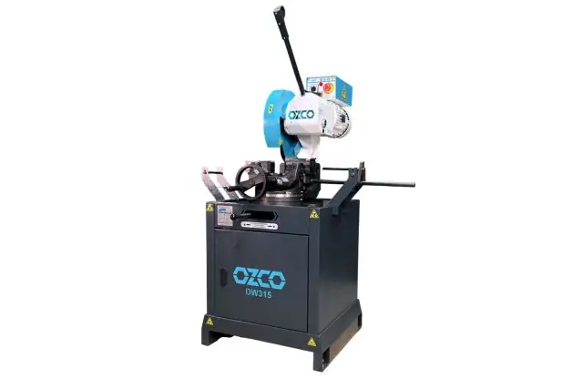 Дисковая пила по металлу OZCO DW315 4