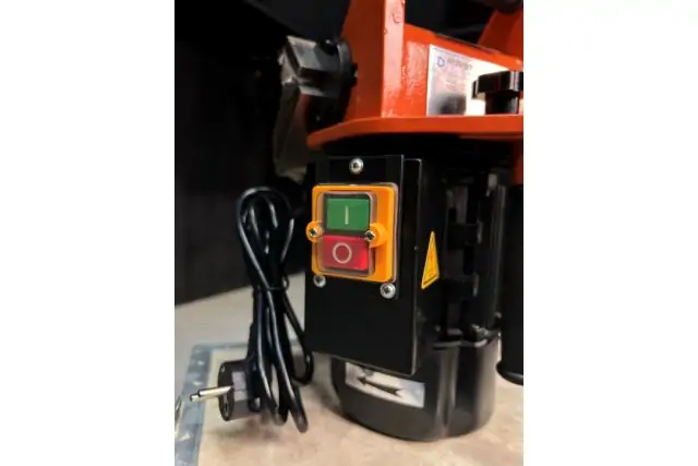 Ручной станок для снятия фасок MAST M-FS 200 6